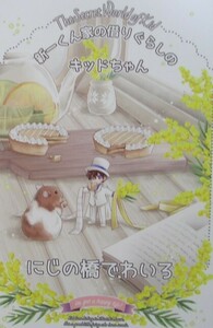 名探偵コナン　同人誌 「新一くん家の借りぐらしのキッドちゃん。」 MIKUROの世界　怪盗キッド　工藤新一　赤井秀一　降谷零　5/4 新刊 