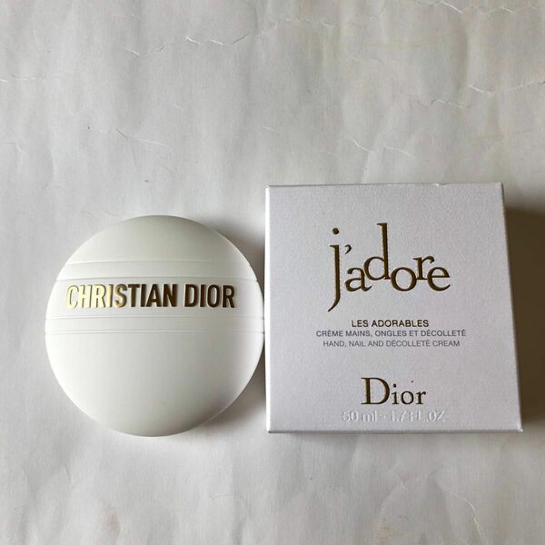 Dior jadore ハンドクリーム 限定品 ジャドール