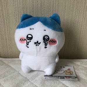 ちいかわ 泣いちゃったぬいぐるみ ハチワレ クレーン プライズ品