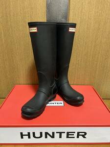 ★ HUNTER ハンター レインブーツ 長靴 レディース 完全防水 雨 雪 靴 WOMENS ORIGINAL TALL WFT1000RMA ★