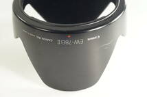 iaS★並品★CANON EW-78BⅡEF28-135mm F3.5-5.6 IS USM用 キヤノン キャノン レンズフード_画像1