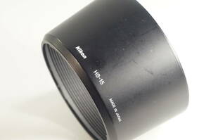 iaS★並品★NIKON HB-15 AF ED 70-300mm F4-5.6D ニコン レンズフード