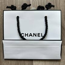 シャネル CHANEL 紙袋 ショップ袋 ショッパー 非売品　ノベルティー　グッズ　ブランド　手提げ袋　ノベルティ　かわいい　おしゃれ_画像2