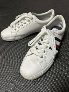 TOMMY HILFIGER Tommy Hilfiger sneakers R white 9.2 minute. 1 size (27. degree )