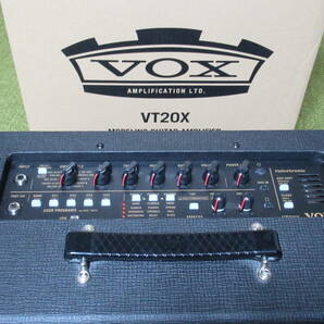 ★☆VOX / VT20X ギターアンプと ZOOM / G1X FOUR マルチエフェクターのセット★☆★の画像6