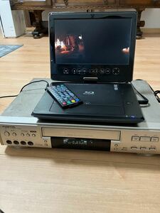  Toshiba S-VHS видеодека HV-SX300 рабочий товар с дистанционным пультом рабочий товар 