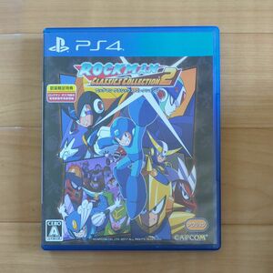 ロックマン　クラシックス　コレクション2 PS4ソフト