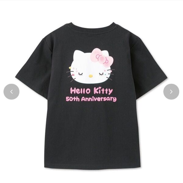 新品未使用 タグ付き ハローキティ 50周年 Tシャツ