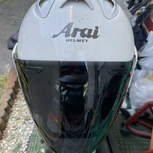 アライ sz ram3 Arai ジェットヘルメット ホワイト ARAI の画像1