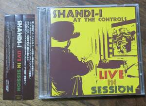 SHANDI-I AT THE CONTROLS2CDシャンディ・アイMOPR-0012LIVE IN SESSION/REASONING/TRODDING/MOVEMENT/GUIDANCE[検]レゲエTHE SHANTI-ITES