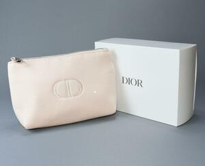 dp27 新品未使用本物箱付き Dior ディオール　非売品コフレポーチ