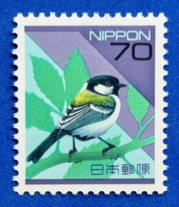  Heisei era stamps [sijuukala] 70 jpy unused NH beautiful goods together dealings possible 