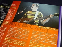 ニックマッカーシー　Nick.McCarthy★2009来日使用機材紹介&インタビュー★Franz.Ferdinand★Alex.Kapranos★LesPaul.junior★Fender★_画像4