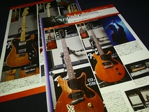 ニックマッカーシー　Nick.McCarthy★2009来日使用機材紹介&インタビュー★Franz.Ferdinand★Alex.Kapranos★LesPaul.junior★Fender★_画像3