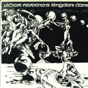 ★プログレLP「Victor Peraino's Kingdom Come / No Man's Land」米シンフォニック 1975年作品 (当ディスクは1994年 日本盤)