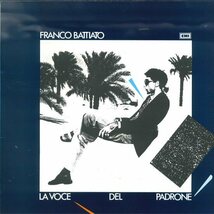 ★LP「フランコ・バッティアート FRANCO BATTIATO LAVOCE DEL PADRONE」1981年 伊オリジナル！_画像1