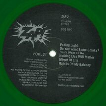 ★LP「フォレスト FOREST」1969年作品 サイケ！アシッド・フォーク！(この盤は英国 1987年のRE-ISSUE GREEN WAX)_画像3