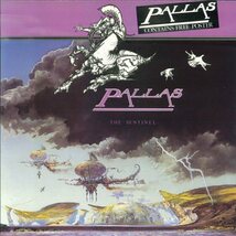 ★英オリジナル！LP「パラス PALLAS The Sentinel」POMP ROCK 1984年 HARVEST UK ORIGINAL_画像1