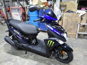  pickup f1636V Yamaha Cygnus RAY ZR 1145km ME1SED1T9K paper equipped key 1 pcs actual work excellent condition motor-bike two kind cowl lack of equipped YAMAHA