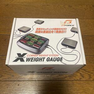 GFORCE WEIGHT GAUGE