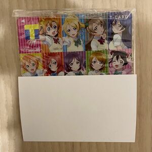 ラブライブ Tカード