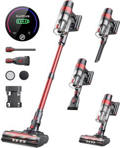 HONITURE S13 Pro cordless vacuum cleaner 450W brushless motor 38KPa powerful absorption removable type battery 55 minute continuation operation Touch liquid crystal LED light guarantee 