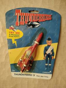 タカラ サンダーバード THUNDERBIRDS サウンドテックビークル TB3 サンダーバード3号 未開封品 240531