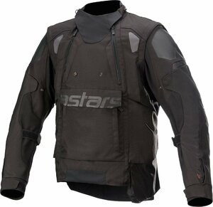 2XLサイズ - ブラック - ALPINESTARS アルパインスターズ Halo Drystar ジャケット