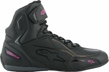 US 7.5 - ブラック/ピンク - ALPINESTARS アルパインスターズ 女性用 Stella Faster-3 シューズ_画像4