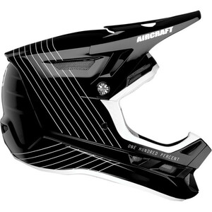 XS размер - черный - белый - 100% Aircraft белый велосипедный шлем 