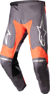 US 34 サイズ ALPINESTARS アルパインスターズ RACER HOEN オフロード MX パンツ マグネット/ホットオレンジ 34