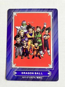 アニメイト ジャンプフェア2024 特典 カード 【DRAGON BALL ドラゴンボール】