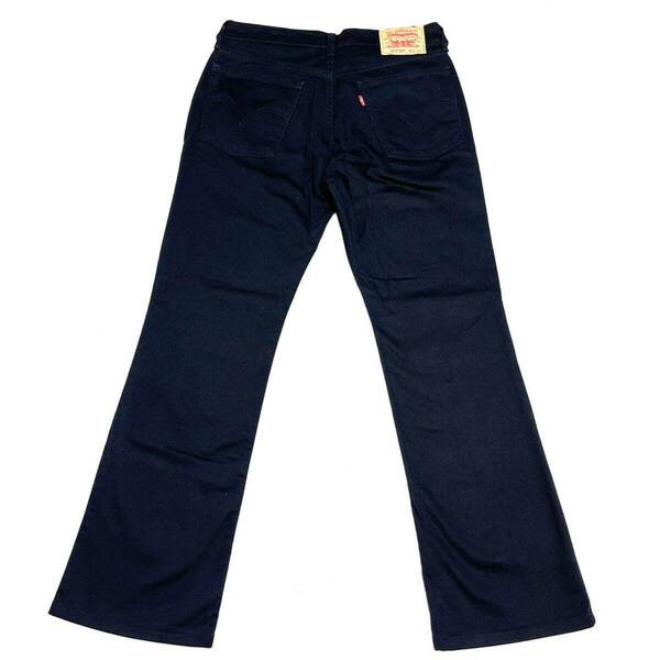 ★美品★リーバイス　Levi‘s 517★ブラックデニム★W33(84-85cm)★黒★メンズ★ブーツカット★517-36★ジーンズ ジーパン　Gパン★