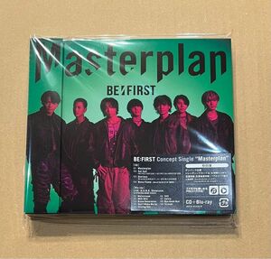 befirst　Masterplan CD+Blu-ray LIVE盤初回盤　BE:FIRST スマプラ付き