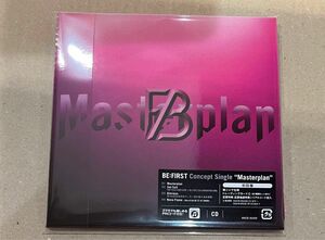 befirst　Masterplan CD 初回盤　BE:FIRST スマプラ付き