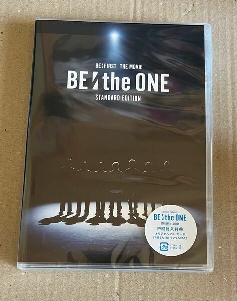 befirst　BE:FIRST 映画『BE:the ONE』Blu-ray BMSG 新品未再生
