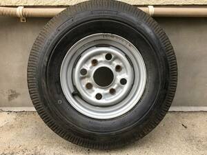 期間限定出品 ■■BRIDGESTONE(ブリジストン) T7207 5.00-10 ４PR バイアスタイヤ + 純正ホイール■■ 未使用品