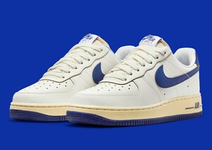 新品 ナイキ 26.5cm エアフォース 1 セイル/バニラ AIR FORCE 1 07 NIKE FQ8103-133