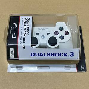 PS3 デュアルショック3 CECH-ZC2J クラシック ホワイト 未開封 DUALSHOCK3 PlayStation3 SONY ワイヤレスコントローラーの画像1