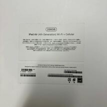 iPad Air 第4世代 スペースグレイ Cellular セルラー 256GB_画像5