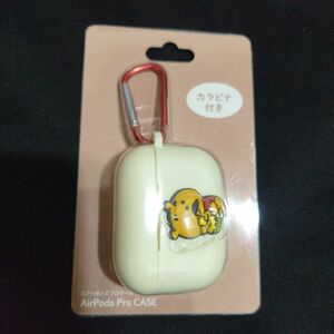 [新品]　AirPods Pro CASE プーさん　カラビナ付き