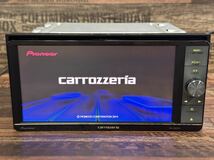 送料無料！カロッツェリア　AVIC-ZH0077W ★No.90★HDDナビ★フルセグ サイバーナビ カーナビ★CARROZZERIA CAR NAVIGATION SYSTEM★_画像1