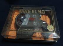 古い８ミリフィルム撮影機「CINE　ELMO」ケース付き_画像1