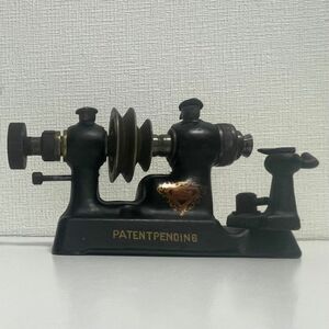 [GEM]GEM PATENTPENDING clock tool lathe antique *