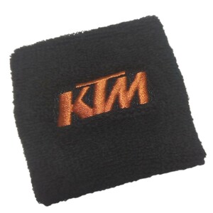 ブレーキ マスターシリンダー カバー 別体 タンク ブレーキオイルタンク カップ バンド カバー バイク用 リストバンド KTM ktm 