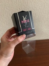 【未開封】イヴ・サンローラン パリレベルコレクター 75ml/オーデパルファム/香水/YSL/フレグランス_画像6