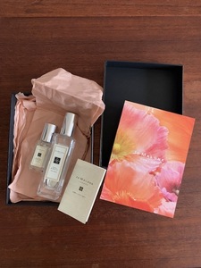 [ unopened ]JO MALONE/ Joe ma loan London / poppy & bar Lee cologne 30ml/ wood sage &si- salt cologne 9ml/ gift 