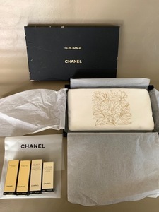 【未使用 未開封】 CHANEL SUBLIMAGE/シャネル サブリマージュ/ポーチ/ローション/日焼け止め乳液/クリームなど/サンプル/まとめて