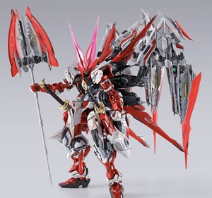 【新品未開封】METAL BUILD ガンダムアストレイ レッドドラゴニクス バンダイ 超合金 ガンダムSEED プレバン限定 交換パーツ付 国内正規品