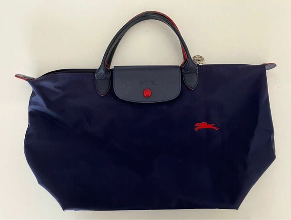 【LONGCHAMP】トートバッグ L1623-619-556-Navy used